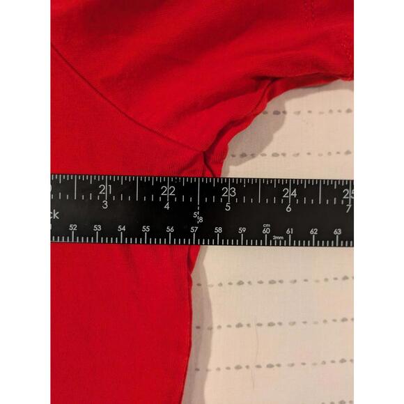 Jordan Jumpman Classic Red Short Sleeve Crewneck T-Shirt Mens XL - Picture 5 of 6